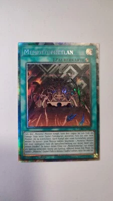 Yu-Gi-Oh! Mementomictlan Collectors Rare VASM-DE008 - Bild 1 von 2