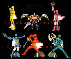 Bandai Mahou Sentai Magiranger figure gashapon (full set of 6 figures) - Picture 1 of 4
