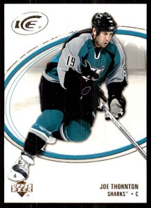 2005-06 Upper Deck Ice Joe Thornton #80