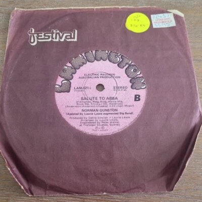 Norman Gunston Salute To ABBA - Image 1 of 4