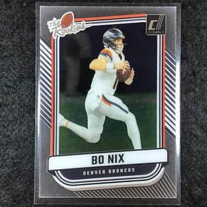 2024 Clearly Donruss Football BO NIX The Rookies Base #4 - Picture 1 of 1