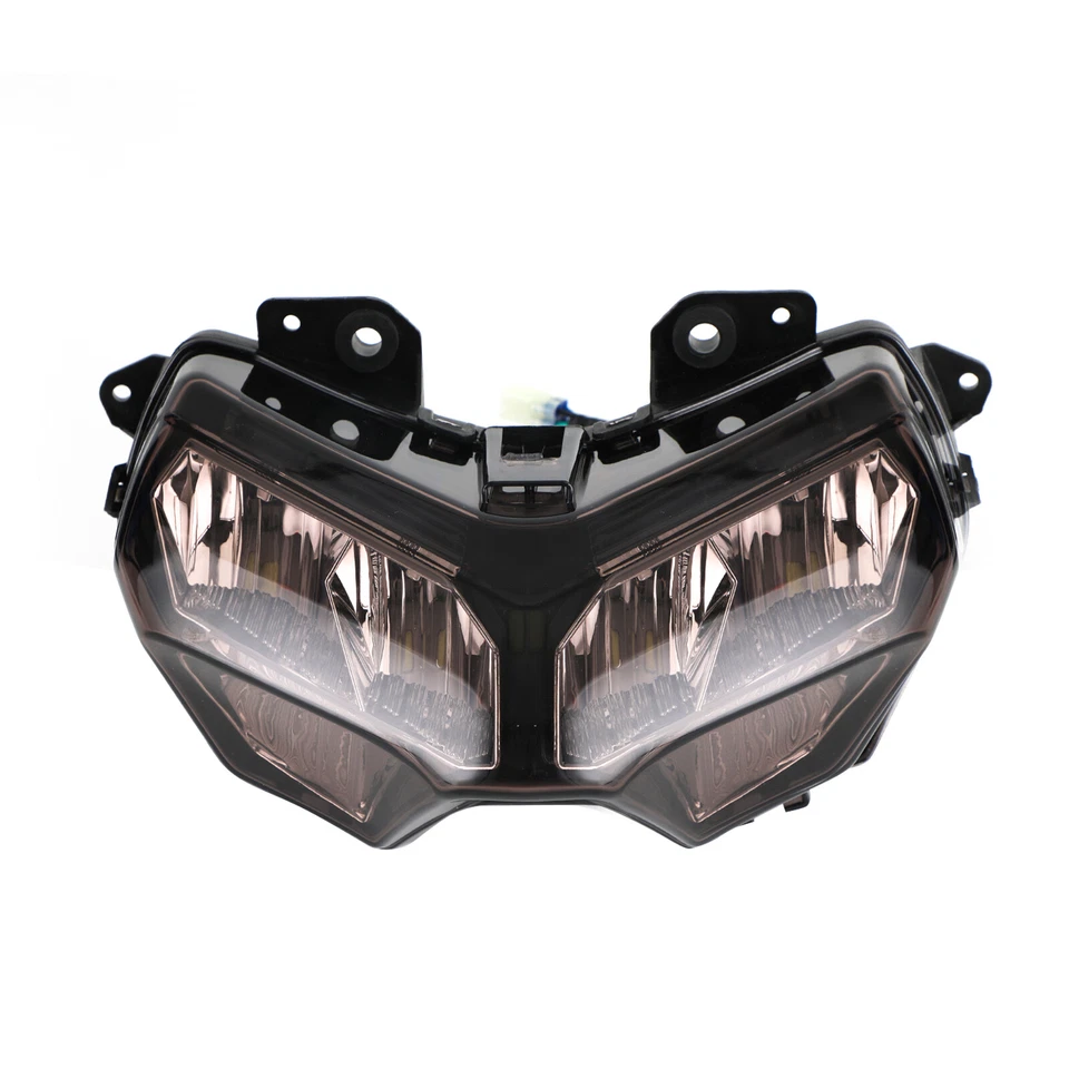 Front Headlight Grille Headlamp Protector For Kawasaki Z400 650 900 20-22 Smoke Foto 1 de 4