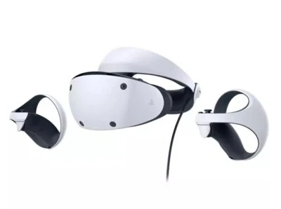 PlayStation VR2 Sony VR Headset Virtual Reality CFI-ZVR1 4K HDR 3D Audio White - Image 1 of 4