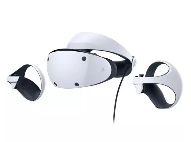 PlayStation VR2 Sony VR Headset Virtual Reality CFI-ZVR1 4K HDR 3D Audio White - Image 1 of 4