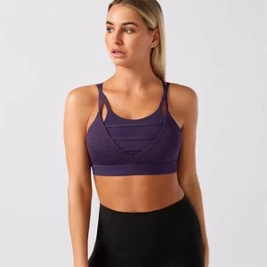 Lorna Jane XS Sports Bra Angelique New Night Violet xs - Picture 1 of 6
