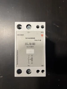 NEW - Carlo Gavazzi RJ1A23D50E DIN Rail Solid State Relay 50A Max - Picture 1 of 2