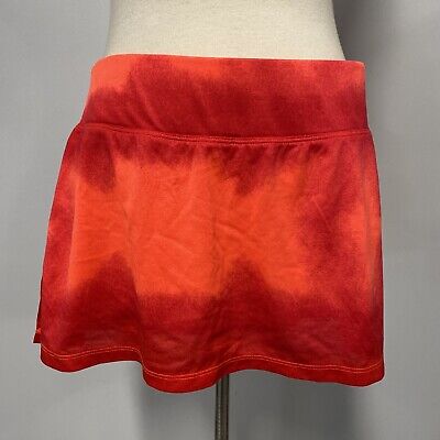 Nike Dri-Fit Blood Orange Tie-Dye Tennis Skirt, Women's Size M • 19.99€