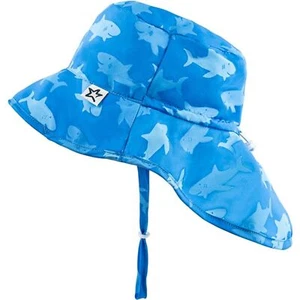 Tiny Twinkle Sun Protection Baby Flap Hat with UPF 50 Summer Beach Pool SZ M:NWT - Picture 1 of 7