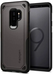 Spigen Hybrid Armor Case for Samsung Galaxy S9+ Gunmetal (593CS22930) - Picture 1 of 10