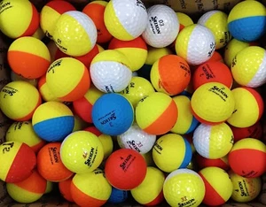 100 AAA SRixon DIVIDE (Matte & Shiny) •••• TOUR Models •••• Good 3A Golf Balls! - Picture 1 of 4