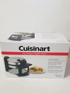 Cuisinart WAF-F30 Flip Round Belgian Waffle Maker - Picture 1 of 4
