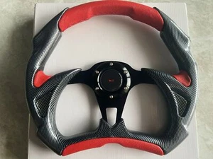 14" Steering Wheel For Polaris Slingshot without Quick Release & Adapter - Picture 1 of 6