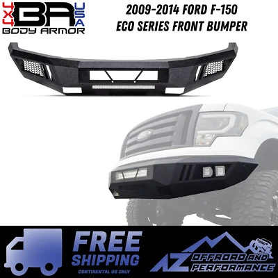 Parachoques delantero Body Armor 4X4 serie Eco para 09-14 Ford F-150 y Raptor FD-19337 Foto 1 de 4