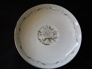 Beautiful Vintage Romance Diamond China 6" Saucer-Replacement Piece - Picture 1 of 3