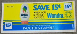 Wondra Skin Lotion - Vintage 1980s - Procter & Gamble Coupon - Special Olympics - Picture 1 of 2