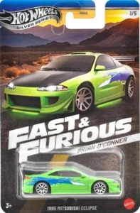 Hot Wheels Fast & Furious 1985 Mitsubishi Eclipse Best of Brian O'Conner - Imagen 1 de 6