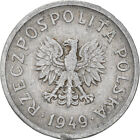 [#966524] Monnaie, Pologne, 10 Groszy, 1949