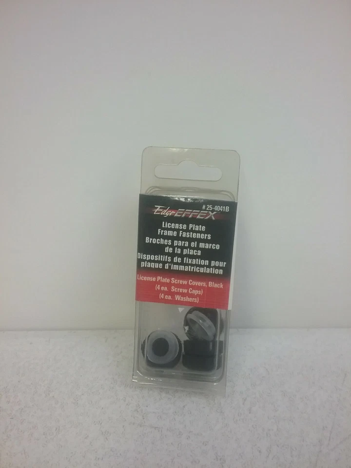 25-4041B Superior Automotive  License Plate Frame Fasteners Foto 1 de 1