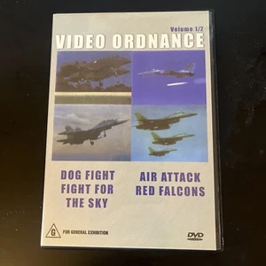 Video Ordnance 1 & 2: Dog Fight for the Sky / Air Attack Red Falcons DVD NEW - Picture 1 of 2