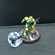 DC Heroclix Cosmic Justice 012 Parademon Warrior Veteran