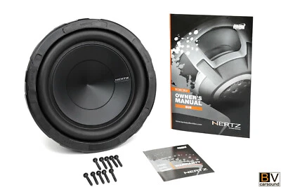Subwoofer Hertz ES 200.5 Energy 200 Watt RMS 8 Zoll 20cm 4 Ohm SQ Woofer ab 30Hz - Bild 1 von 4