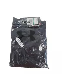 Under Armour HeatGear Grey compression shorts women Size LG 1316681 New - Picture 1 of 3