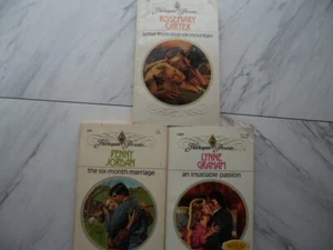 3 Harlequin Presents novels byRosemary Carter=Lynne Graham & Penny Jordan - Picture 1 of 1