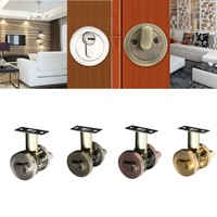 Modern Brass Cylinder Deadbolt Door Lock Security Dead Bolt Locks + 3 Keys