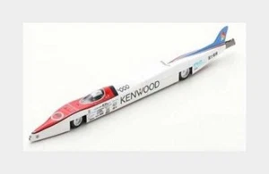 1:43 BIZARRE Kenwood Electric Record Car 1993 White Red B1076 Model - Picture 1 of 2