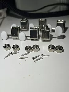 6 in line tuners plastic bean - Picture 1 of 4