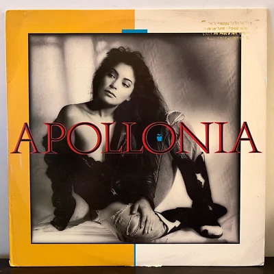 APOLLONIA - Self Titled (1988 Promo) - 12" Vinyl Record LP - VG+ - Image 1 of 3