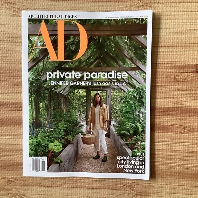 JENNIFER GARNER - Architectural Digest Magazine - October 2024 - London New York - Image 1 of 2