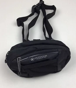 Riñonera negra para productos de exterior - Imagen 1 de 4