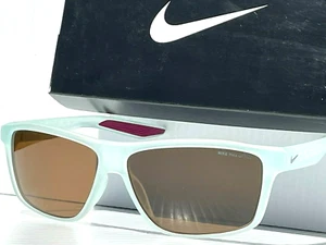 NEW NIKE Premier SE Matte Igloo Frame MAX Optics Brown lens Sunglass EV1163 362 - Picture 1 of 12