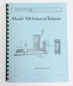 Stewart Warner 708 Industrial Balancer - Bild 1 von 1