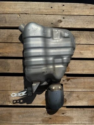 11-16 AUDI Q5 SILENCIADOR ESCAPE LADO CONDUCTOR CON PUNTA 8R0253611AN Foto 1 de 4