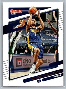 2021-22 Donruss Malcolm Brogdon #184 Indiana Pacers - Picture 1 of 2