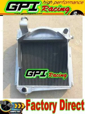 ALUMINUM ALLOY RADIATOR AUSTIN HEALEY SPRITE BUGEYE FROGEYE/MG MIDGET 948/ 1098 — 第 1/4 张图片