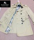 BURBERRY BLACKLABEL Nova Check Trench Coat Made in Japan Men Size M Used
