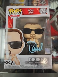 KEVIN NASH DIESEL SIGNED #74 WWE FUNKO POP Figure AUTOGRAPH - Picture 1 of 2