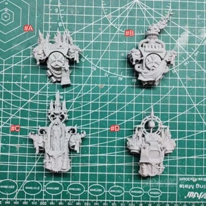 Unbemalt 1/18 Jetpack Rucksack Modell für 3,75" Joytoy Actionfigur Figur - Bild 1 von 1