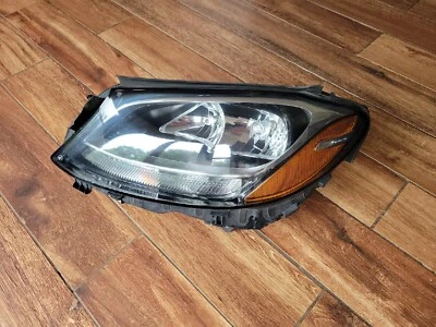 Faro halógeno lado izquierdo mercedes-benz clase c w205 c250 c300 c350 oem 15-18 Foto 1 de 4