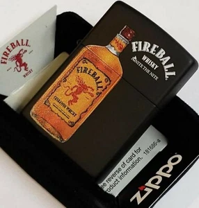 Zippo Lighter FIREBALL Whisky Limited Edition in Blister Pack NEW  - Picture 1 of 12