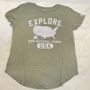 AE Tailgate | "Explore Our National Parks USA" Graphic Tee - Picture 1 of 7