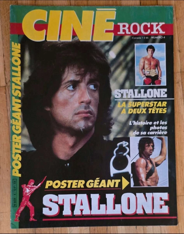 Cine Rock Geant Poster Rambo 2 - Bild 1 von 2