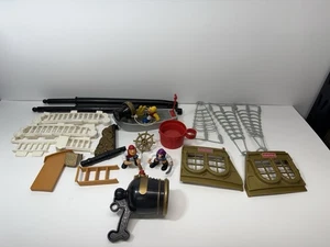 Lote de piezas de barco pirata Fisher Price 1994 - Imagen 1 de 6