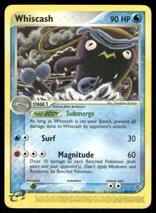 Pokemon Tcg Whiscash #48 Pokemon Dragon MP - Picture 1 of 2