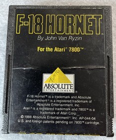 Atari 7800 F-18 Hornet Tested