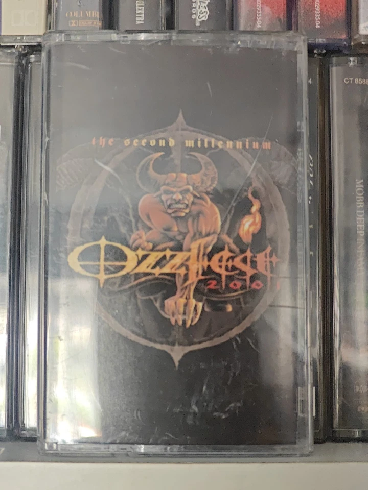 Ozzfest 2001 The Second Millennium FULLY PLAY GRADED cassette album - Image 1 of 4