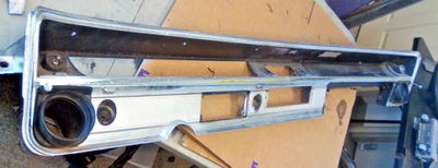 1966-67 Buick Dash Bezel Wildcat Electra Lesabre Dashboard Housing DG - Image 1 of 4